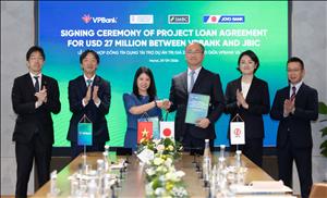 EVNNPT được VPBank hỗ trợ nguồn vốn quốc tế đầu tư Dự án đường dây 220kV đấu nối Trạm biến áp 500kV Bình Dương 1 - rẽ Uyên Hưng – Sông Mây