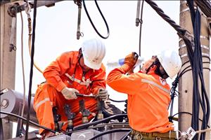 EVN - TÌNH HÌNH HOẠT ĐỘNG 6 THÁNG ĐẦU NĂM 2026; MỤC TIÊU, NHIỆM VỤ CÔNG TÁC 6 THÁNG CUỐI NĂM 2026