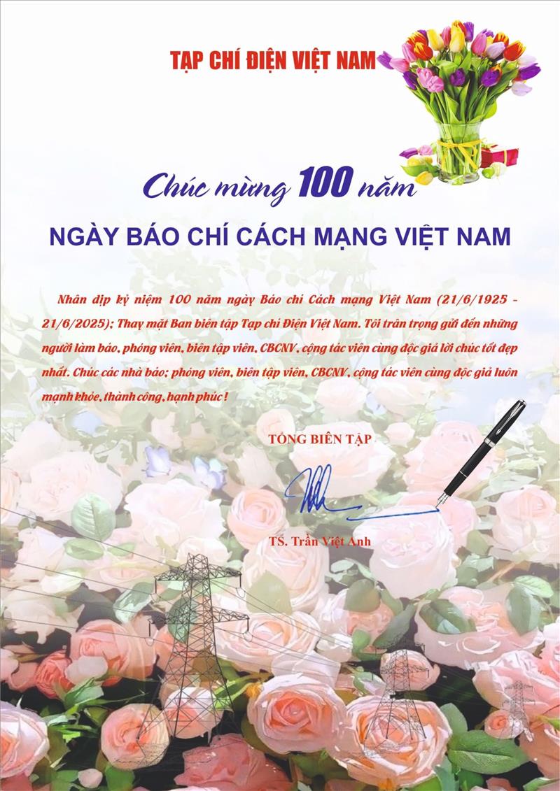 Kỷ niệm 100 năm Ngay Báo chí Cách mạng Việt Nam 