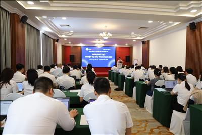 EVNNPT đào tạo nâng cao năng lực nghiệp vụ đấu thầu