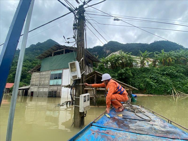 EVN – TÌNH HÌNH HOẠT ĐỘNG 9 THÁNG ĐẦU NĂM, MỤC TIÊU, NHIỆM VỤ CÁC THÁNG CUỐI NĂM 2024