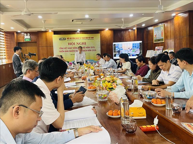 Các doanh nghiệp hội viên Hiệp hội hoàn thành xuất sắc kế hoạch 2025, phấn đấu đạt mục tiêu kế hoạch 2026