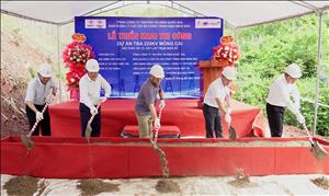 EVNNPT: Triển khai thi công Trạm biến áp 220kV Móng Cái