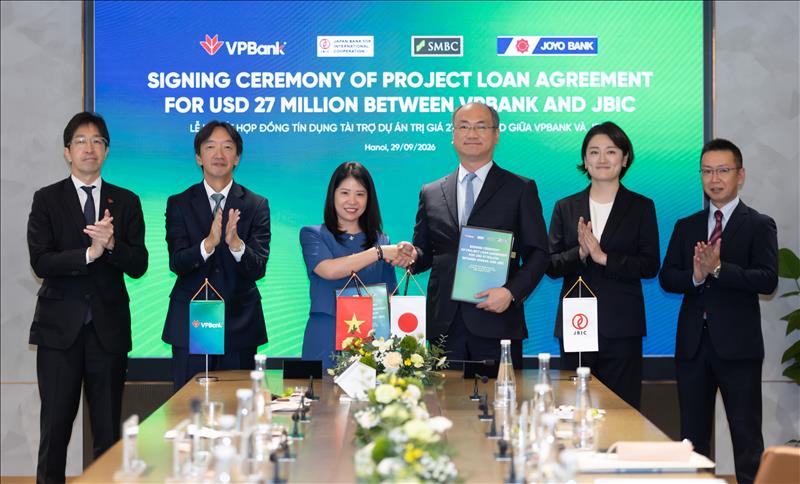EVNNPT được VPBank hỗ trợ nguồn vốn quốc tế đầu tư Dự án đường dây 220kV đấu nối Trạm biến áp 500kV Bình Dương 1 - rẽ Uyên Hưng – Sông Mây